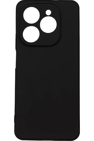 Teknomoda Tecno Spark 20 Pro 5g Kılıf Slim Soft Silikon Siyah