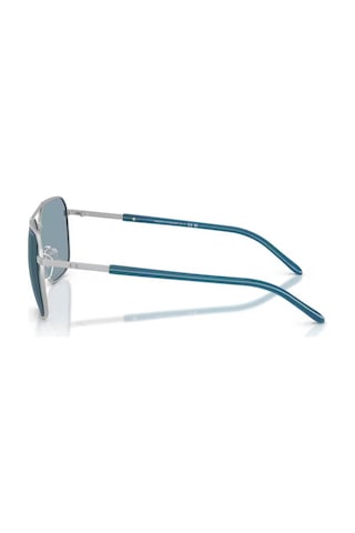 Armani Exchange Ax2057s 602080 59 Erkek Güneş Gözlüğü Gümüş