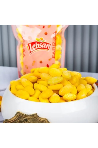 Sarı Badem Şekeri - Lebsan Kuruyemiş