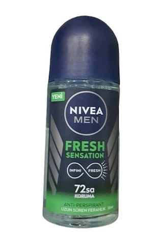 Nivea Fresh Sensation Erkek Roll-On Deodorant 50 ML Nivea Fresh Sensation Erkek Roll-On Deodorant 50 ML