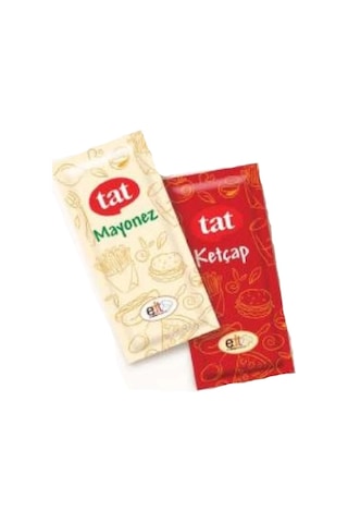 Tat Ketçap 500 x 12 G + Mayonez 500 x 9 G Tat Ketçap 500 x 12 G + Mayonez 500 x 9 G