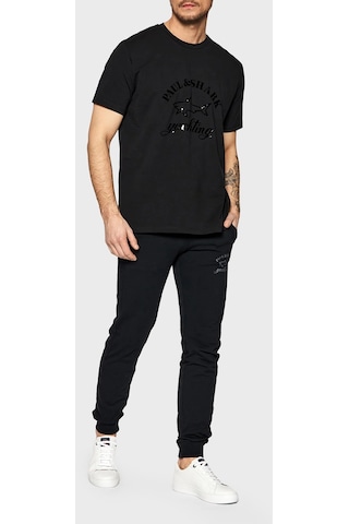 Paul & Shark Erkek T Shirt 22411075 011 Siyah