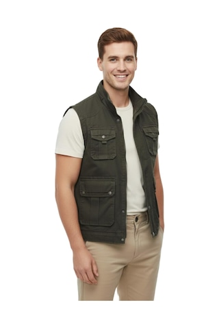 Dynamo Erkek Kışlık İçi Peluş Spor Avcı Yelek 4100 Bgl-st04996 Haki