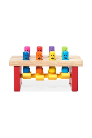 Melissa And Doug Deluxe Bambam Çivi Çakma