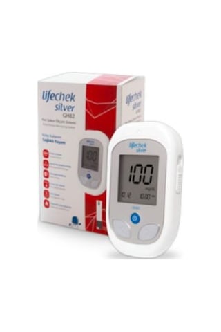 Lifechek Silver GH82 Kan Şekeri Ölçüm Cihazı