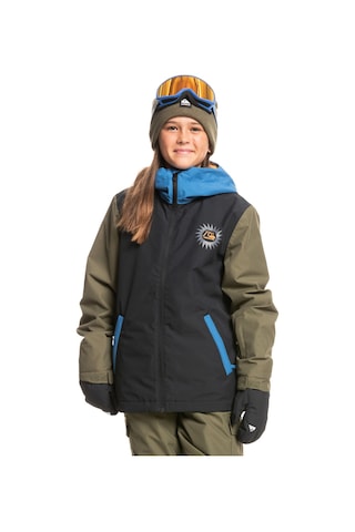 Quiksilver In The Hood Youth Jk Siyah