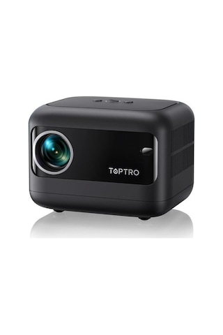 Toptro Tr25 Wifi Ve Bluetooth 5.2 Dış Mekan Projektörü, 15000 Lümen 1080p Full Hd