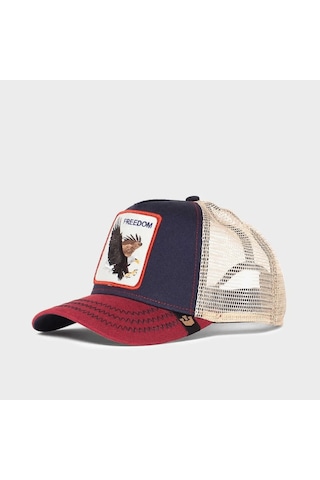 Goorin Bros The Freedom Of Eagle Unisex Lacivert Şapka Düz 101-0384 Lacivert