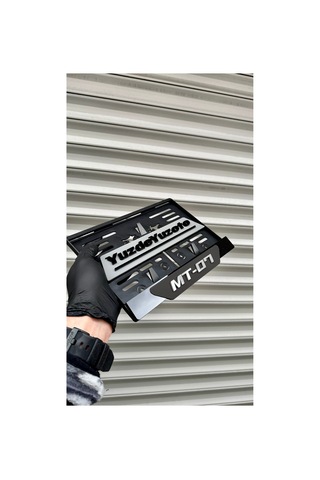 Mt 07 Uyumlu Motor Plakalık - 857308236