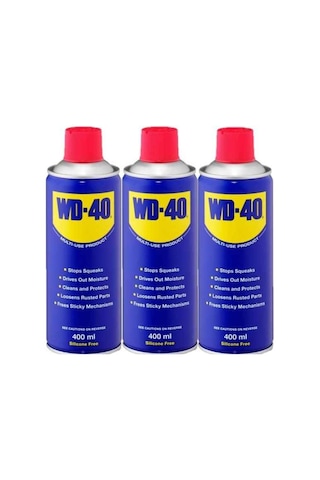 3 Adet Pas Sökücü Sprey Wd-40 400 ML 3 Adet Pas Sökücü Sprey Wd-40 400 ML