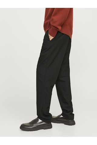 Jack & Jones Erkek Tapered Fit Chino Pantalon - Tace - 12260908 Siyah