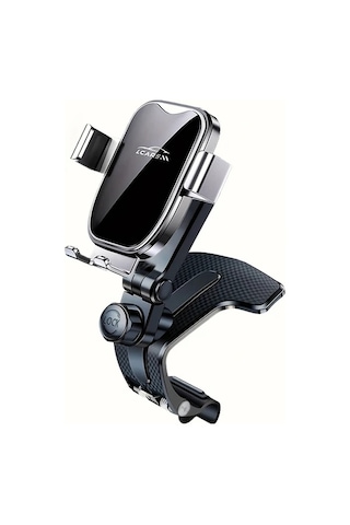 Boatshop1 Yc Ybt01 Araba Gösterge Paneli Telefon Tutucu 360 Derece Dönebilir Alüminyum Kelepçe Tüm Telefonlar İçin