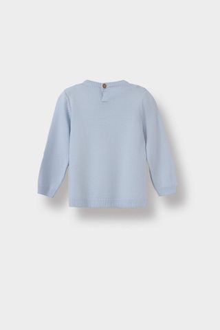 Defacto Erkek Bebek Bisiklet Yaka Kazak A5036a525aube302 Mavi