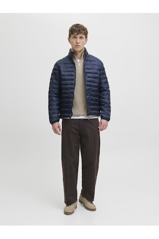 Jack & Jones Jjprıme Lıght İnce Şişme Mont 12279324 Lacivert