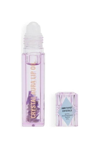 Revolution Crystal Aura Dudak Yağı Amethyst