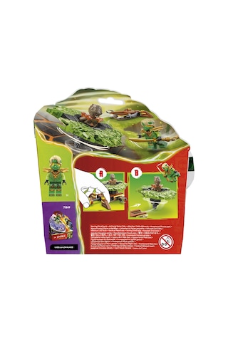LEGO® NINJAGO® Lloyd, Toprak Canavarı Topacına Karşı 71850 -6 Yaş ve Üzeri için Minifigür İçeren Yaratıcı Oyuncak Yapım Seti (52P)