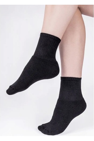 Alena Sıcak Kışlık Havlu Çorap Seti Pamuklu 41949578 Gri