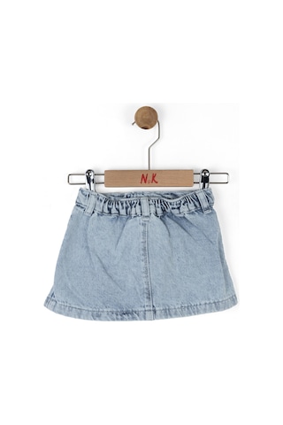 Nk Kids Cute Kız Çocuk Jean Etek 58705 Mavi