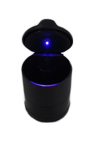 Işıklı Araba Küllük - Volkswagen Küllük - Işıklı Kapaklı Küllük - Mavi Işıklı Küllük