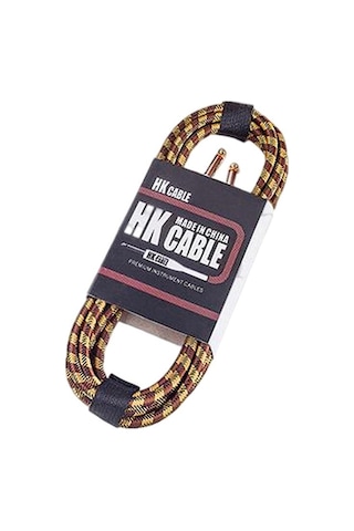 Suntek Elektro Gitar Amp Kablosu Bas Mandolin Aksesuarları 3m