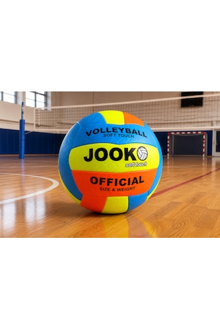 Jooko Soft Touch Voleybol Topu Turuncu