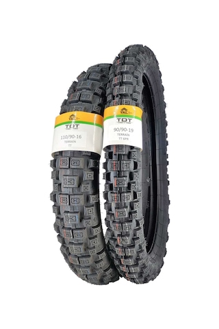 Hyosung  Lifan  Rks Winner  Kuba  110/90-16 Tt Ve 90/90-19 Tt Tubetype Lastik Seti