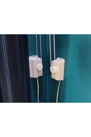 Rovline Akıllı Perde Motoru Rv400 Dikey Perde Zincire Montaj