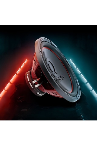 Reiss Rs-gh12 Çift Bobin 1400 Wat 350 W Rms 30 Cm Subwoofer Basd4