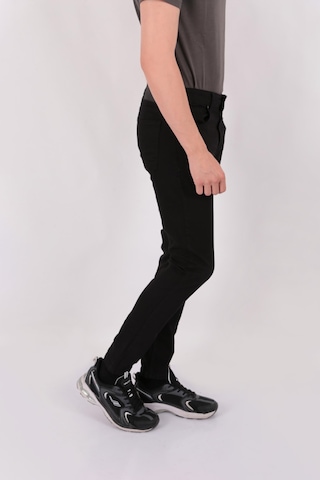 Five Pocket Fp25a1222-w101 Erkek Bartez Jean Pantolon Stay Black