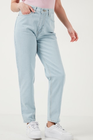 Levi's Bayan Kot Pantolon A9385-0002 Açık Mavi Açık Mavi