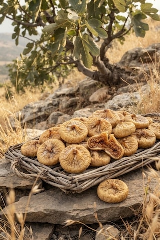Doğal Kuru İncir - Katkısız, Şifa Deposu Ve Taptaze Seçenek 1kg