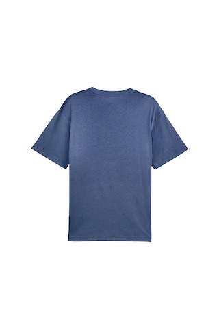 Puma Puma Ess Relaxed No. 1 Logo Tee Erkek Mavi Tişört 1024 Lacivert