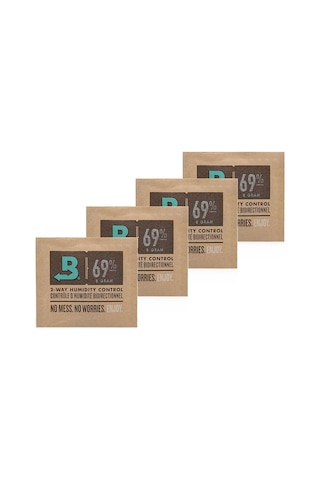 Boveda %69 8gr Kapalı Paket Puro Nemlendirici 4'lü Paket