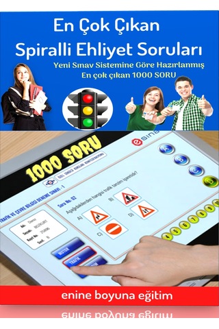 En Çok Çıkan Ehliyet Soruları 1000 Soru