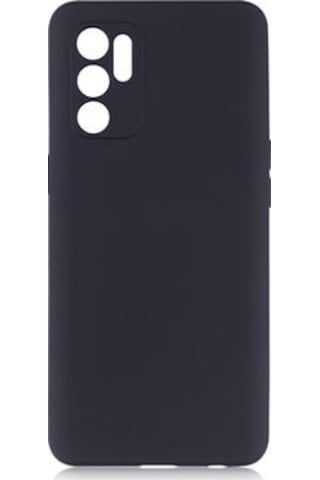 Oppo Reno 6 4g Kılıf Esnek Yapılı İnce Slim Silikon Kapak Ryc/premier Siyah