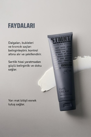 Stmnt Bukle Belirginleştirici Saç Şekillendirici Krem 150ml