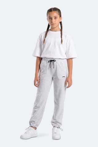 Slazenger Punto Unisex Çocuk Gri Eşofman Altı