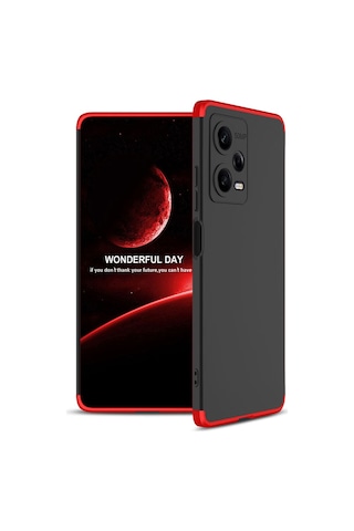 Xiaomi Redmi Note 12 Pro 5g Kılıf Zore Ays Full Koruma Kılıf