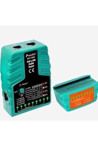 Proskit Mt-7064 Kablo Test Cihazı