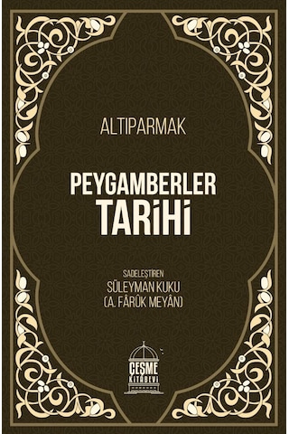 Peygamberler Tarihi Altıparmak Ciltli