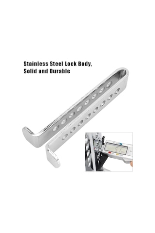 Araba Aksesuarları Çelik Paslanmaz Otomatik Fren Pedalı Kilidi Evrensel Araba Debriyaj Kilidi Gaz Hızlandırıcı Güvenlik Anti-hırsızlık Aracı