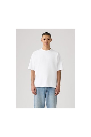 Levi's Heavyweight Loose Tişört-16367 Stacked Snowflower Tonal White