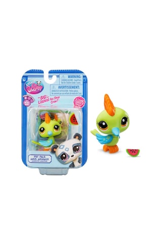 Littlest Pet Shop Minişler Tekli Paket S2 S01000522 75 Ağaçkakan