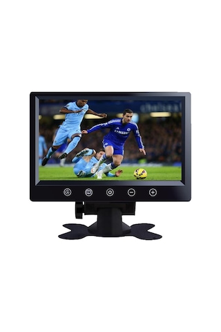 9 İnç Vga Çıkışlı Araç Monitörü