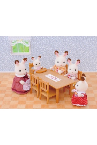 Sylvanian Families Yemek Masası ve Sandalye 4506