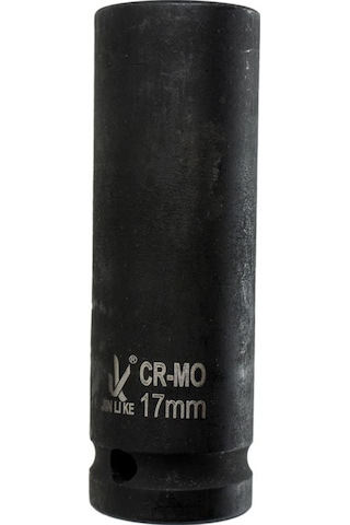 5458 1/2'' Altı Köşe Havalı Uzun Derin Lokma Anahtar 17 mm