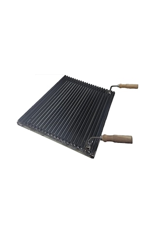 40X5O Ocak Barbekü Şömine Mangal Döküm Izgara Steak House Izgara