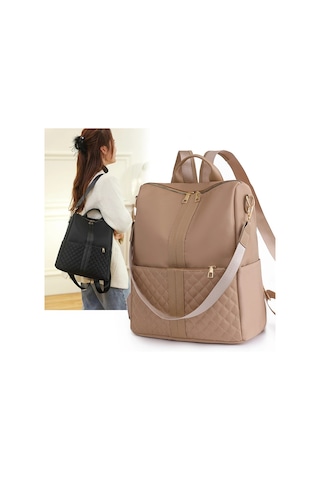 Sırt Çantası Kadın Siyah Orijinal Gençlik Kadın Çantaları Bahar Çok Renkli