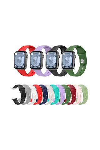 Xemu Huawei Watch Fit 3 Krd-11 22mm Silikon Kordon-yeşil