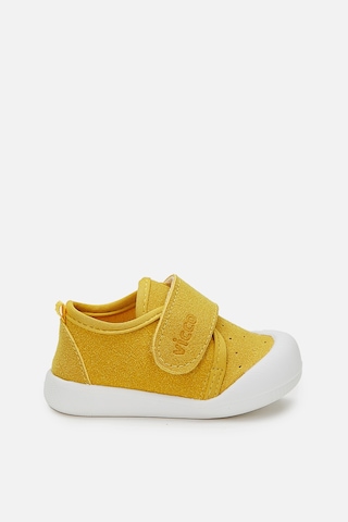 Vicco Anka Basic Unisex İlk Adım Sarı Günlük Ayakkabı Sarı